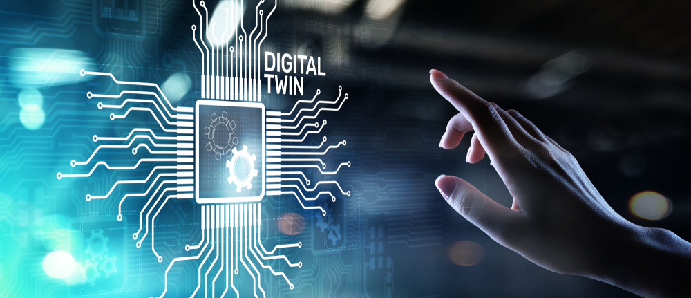 Digital twins are copies of real-life entites such as people, organisms, or even entire cities