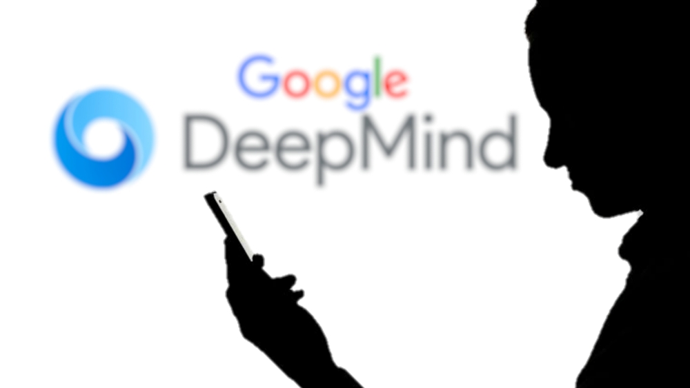 DeepMind robot