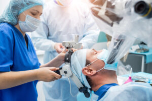 Cirugía cerebral asistida por inteligencia artificial