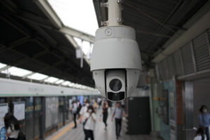AI surveillance in subway