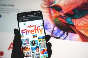 Adobe Firefly-billedgenerator