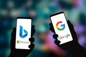 Microsoft und Google