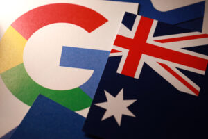 Google Australien AI-regulering