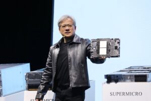Il CEO di Nvidia annuncia un superchip di aggiornamento