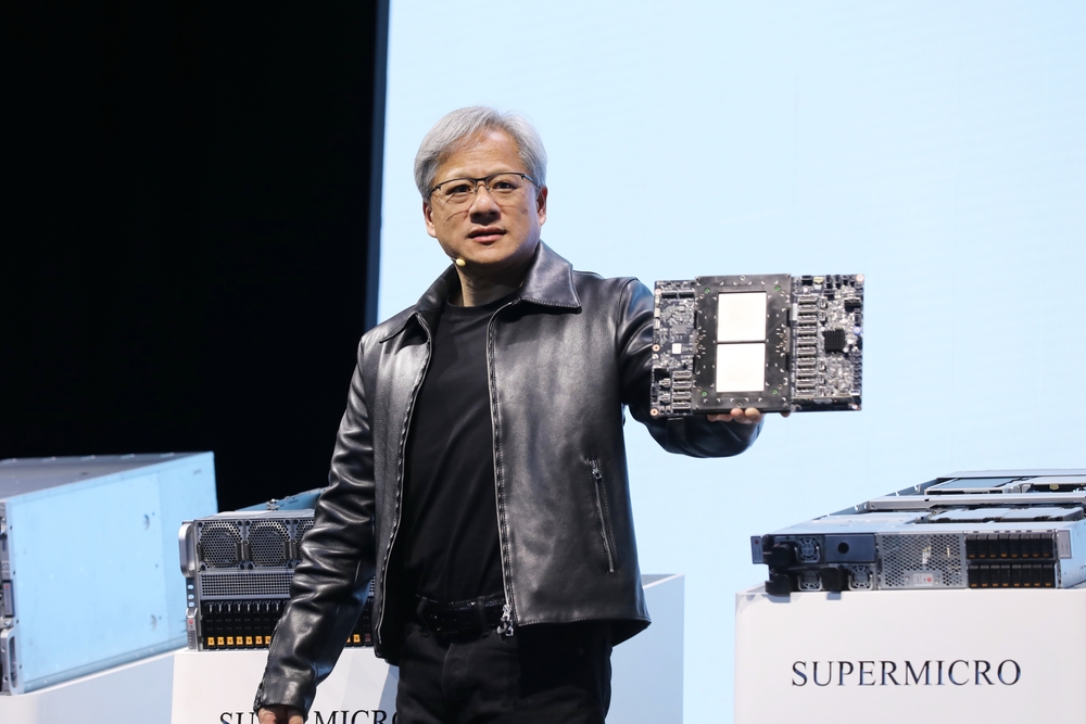 El CEO de Nvidia anuncia una actualización del superchip