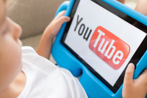 YouTube kinderen AI