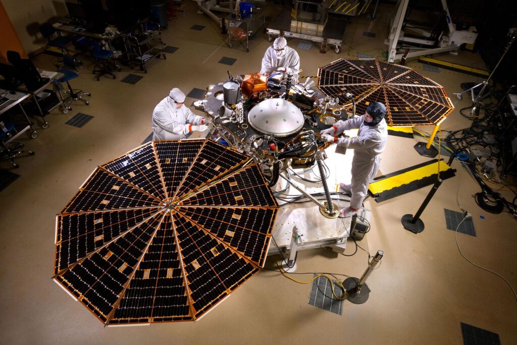 The InSight mission