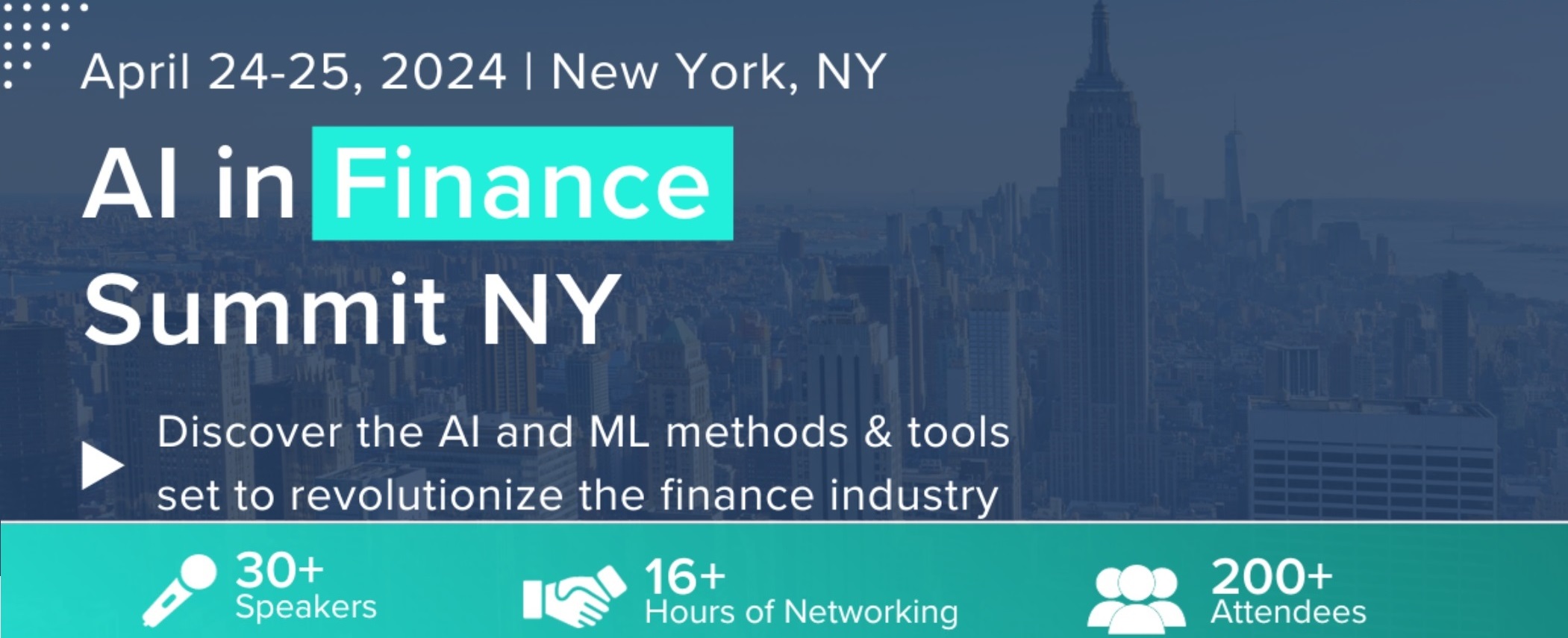 The muchanticipated AI in Finance Summit New York 2024 DailyAI
