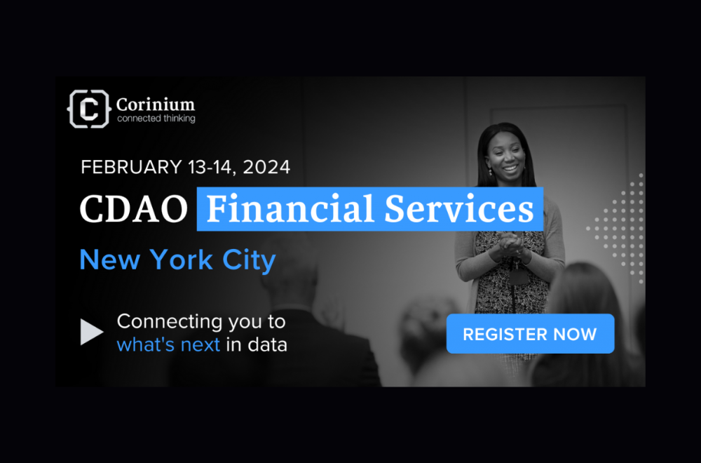 CDAO Financial Services 2024 explore data and analytics in financial