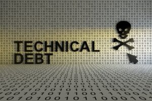 teknisk gæld AI