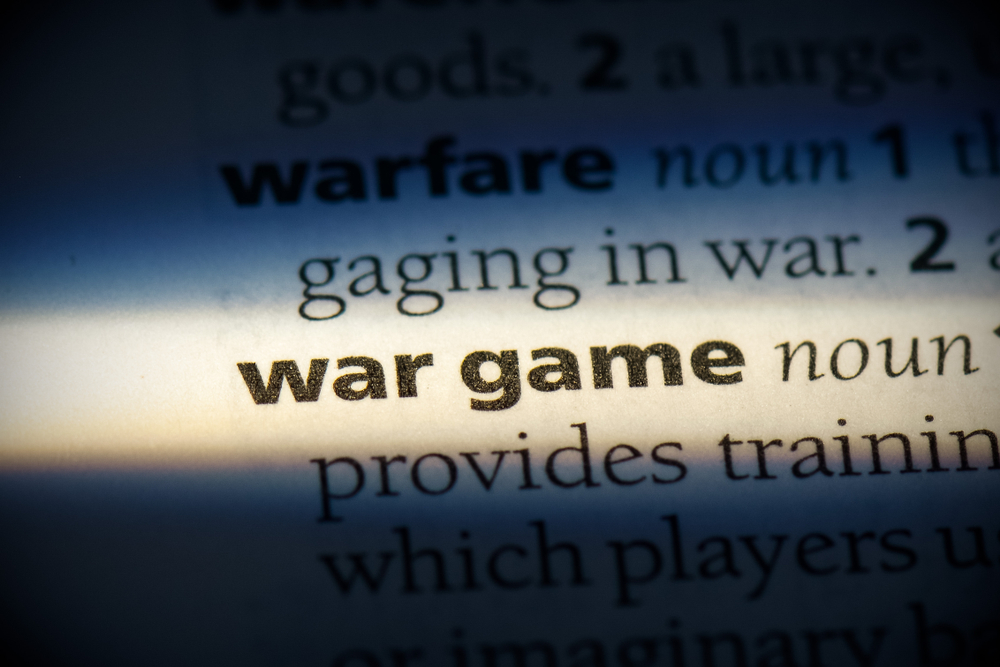 IA de jogos de guerra