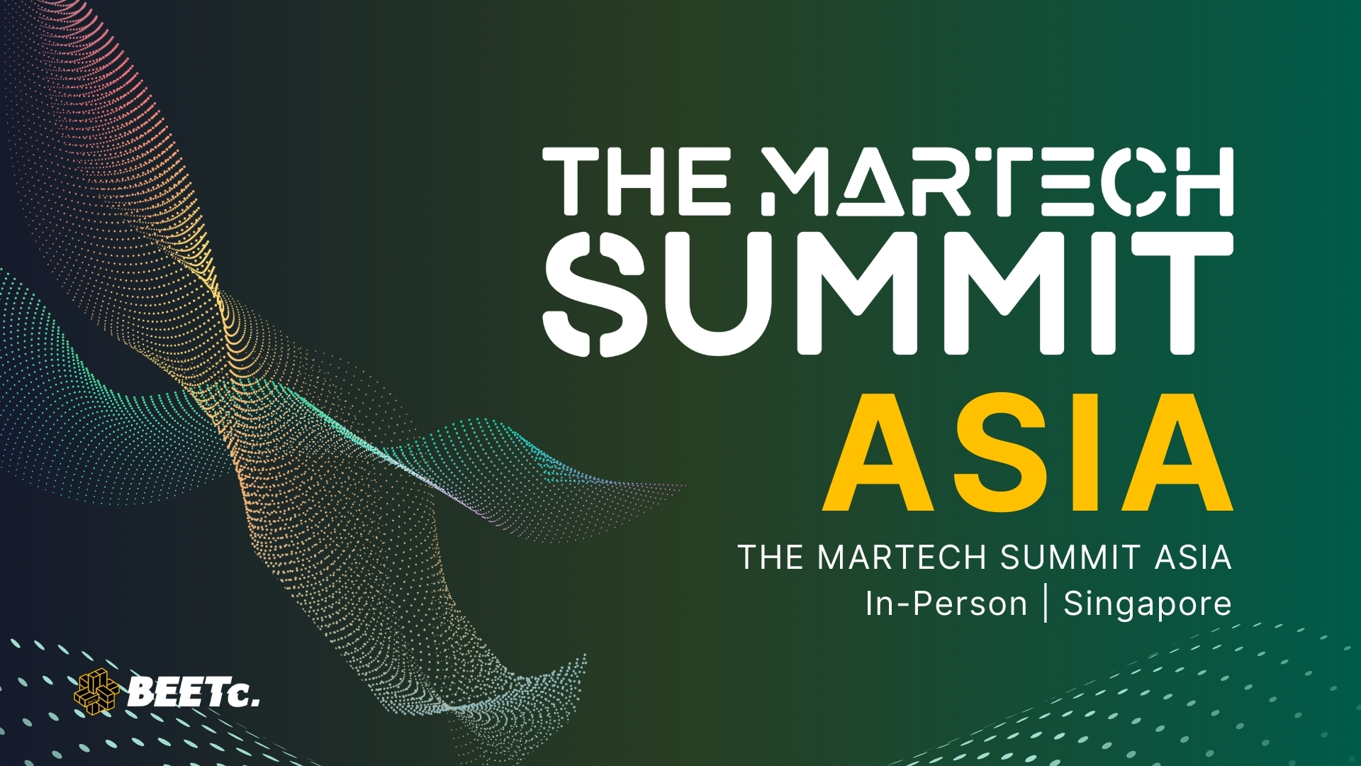 The MarTech Summit Asia opens its doors on 2324 April DailyAI