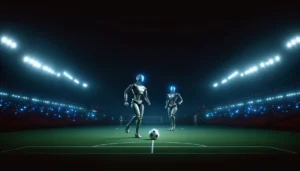 Футбол с искусственным интеллектом