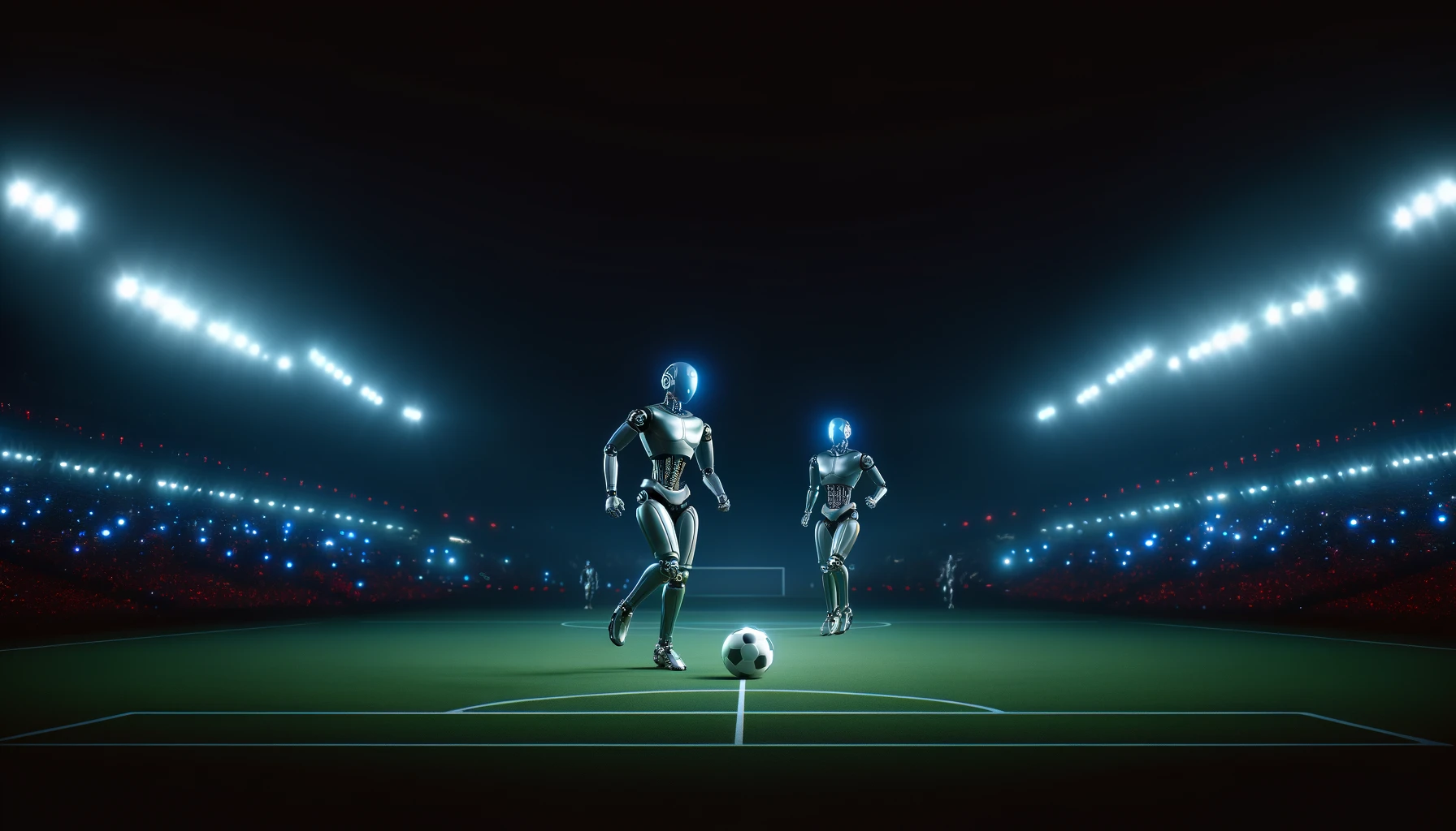 Футбол с искусственным интеллектом