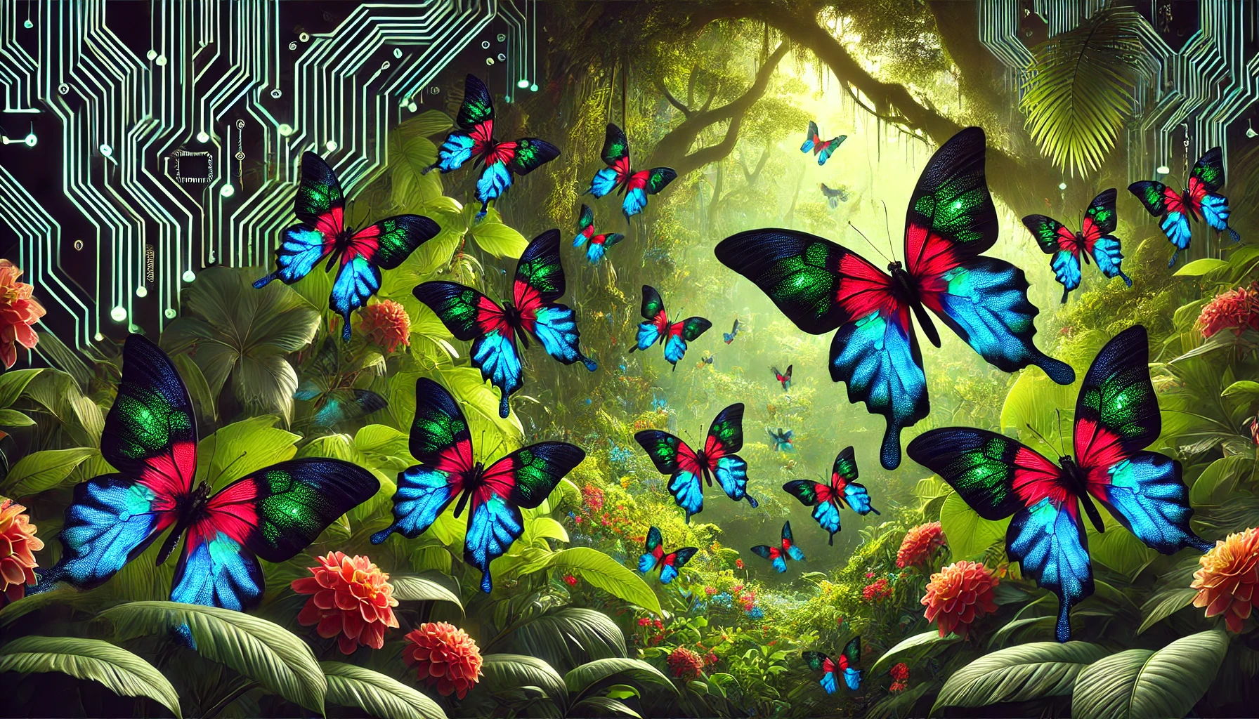 AI butterfly