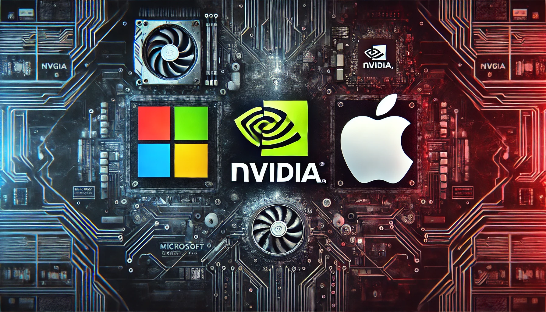 Tech companies like Microsoft, NVIDIA, and Apple trade trust for data and talent