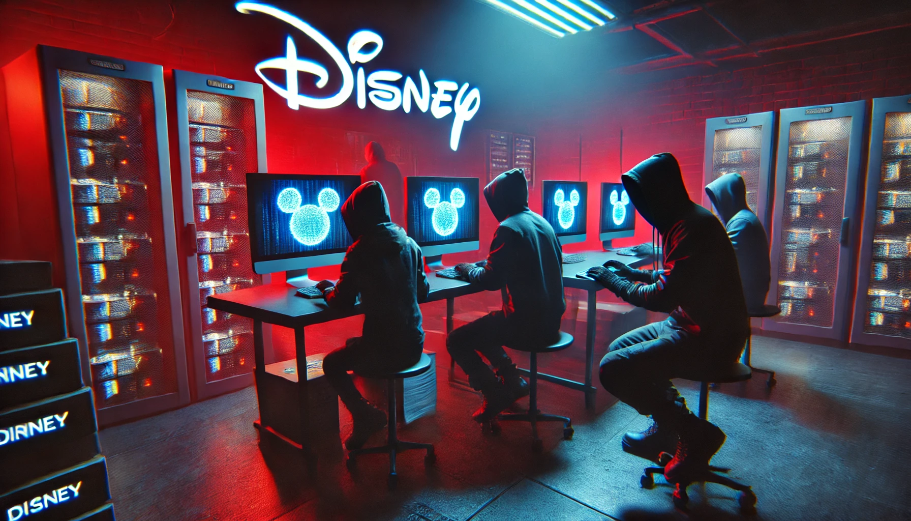 Hacktivists steal Disney data, citing AI-related data acquisition as a motive