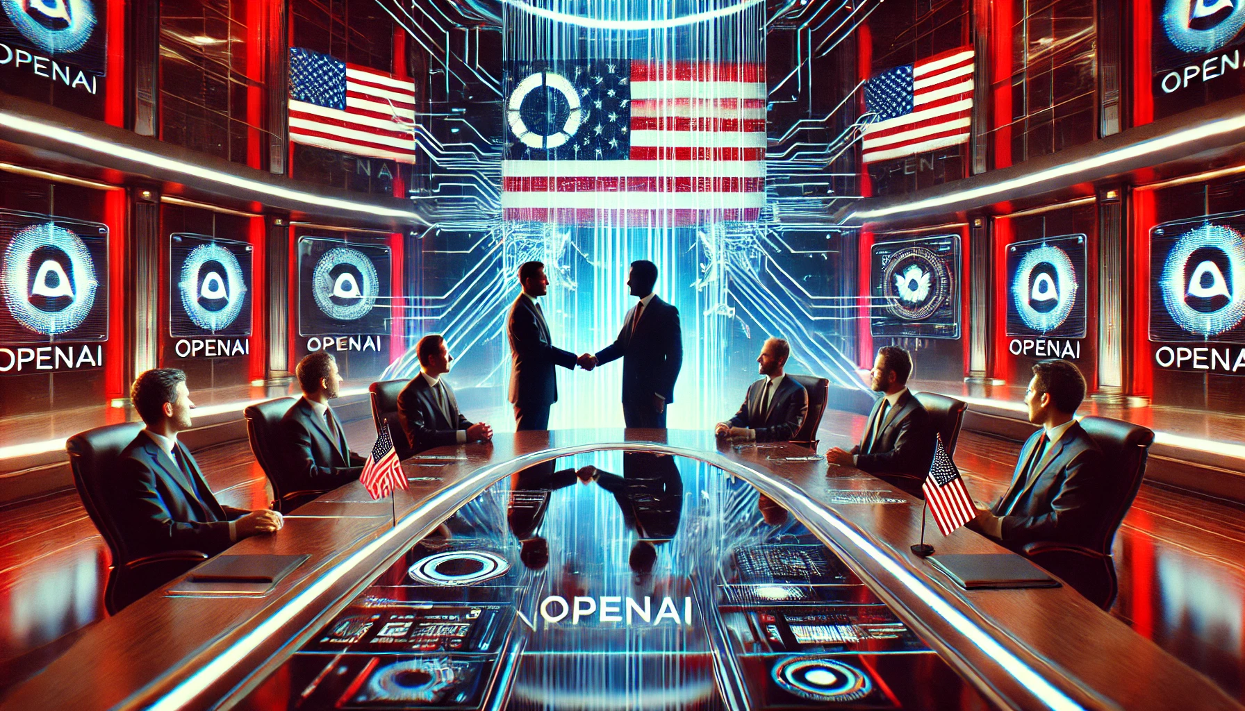 OpenAI amerikansk regering