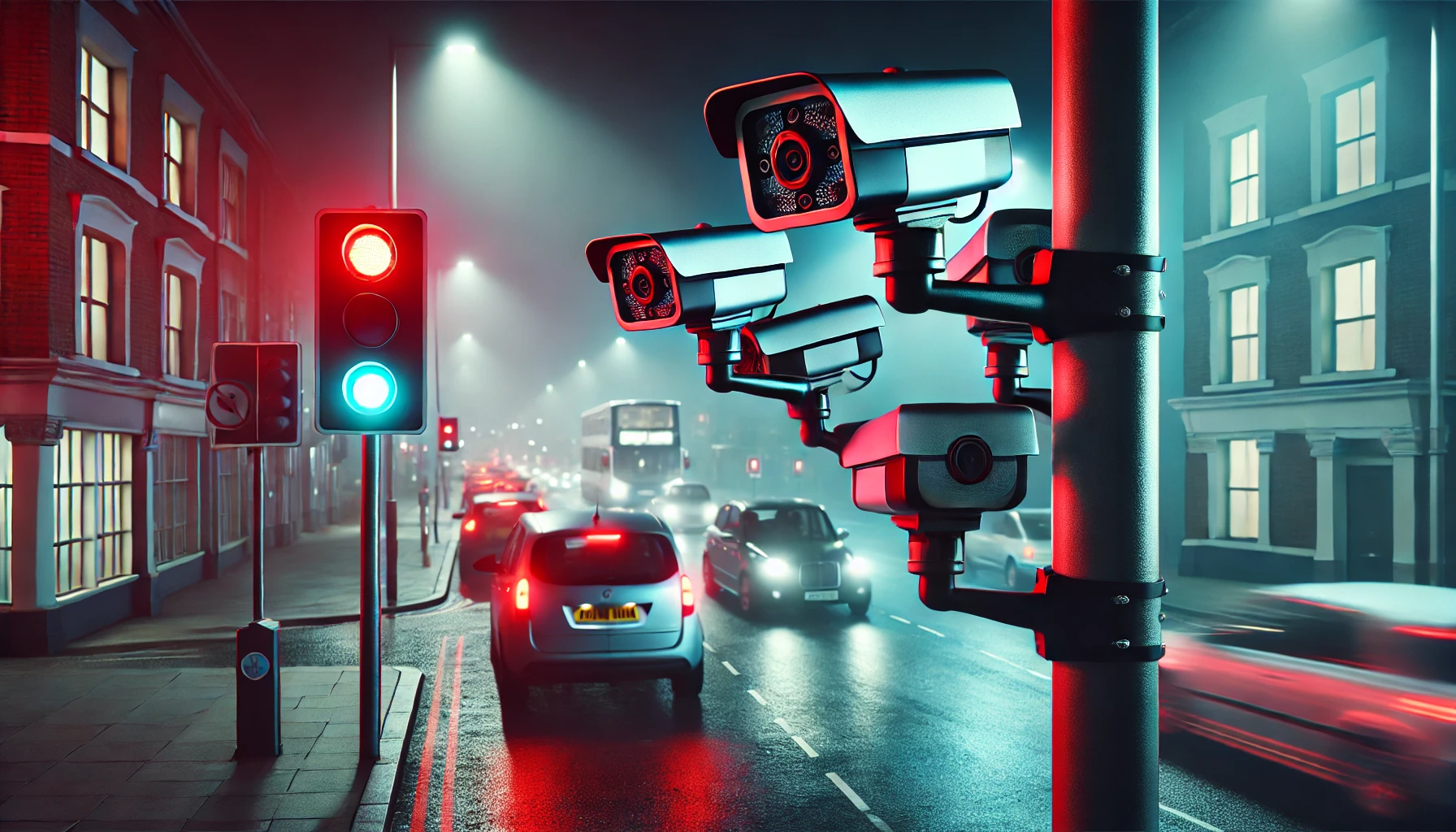 AI cameras to catch more UK drivers using phones and not wearing seatbelts