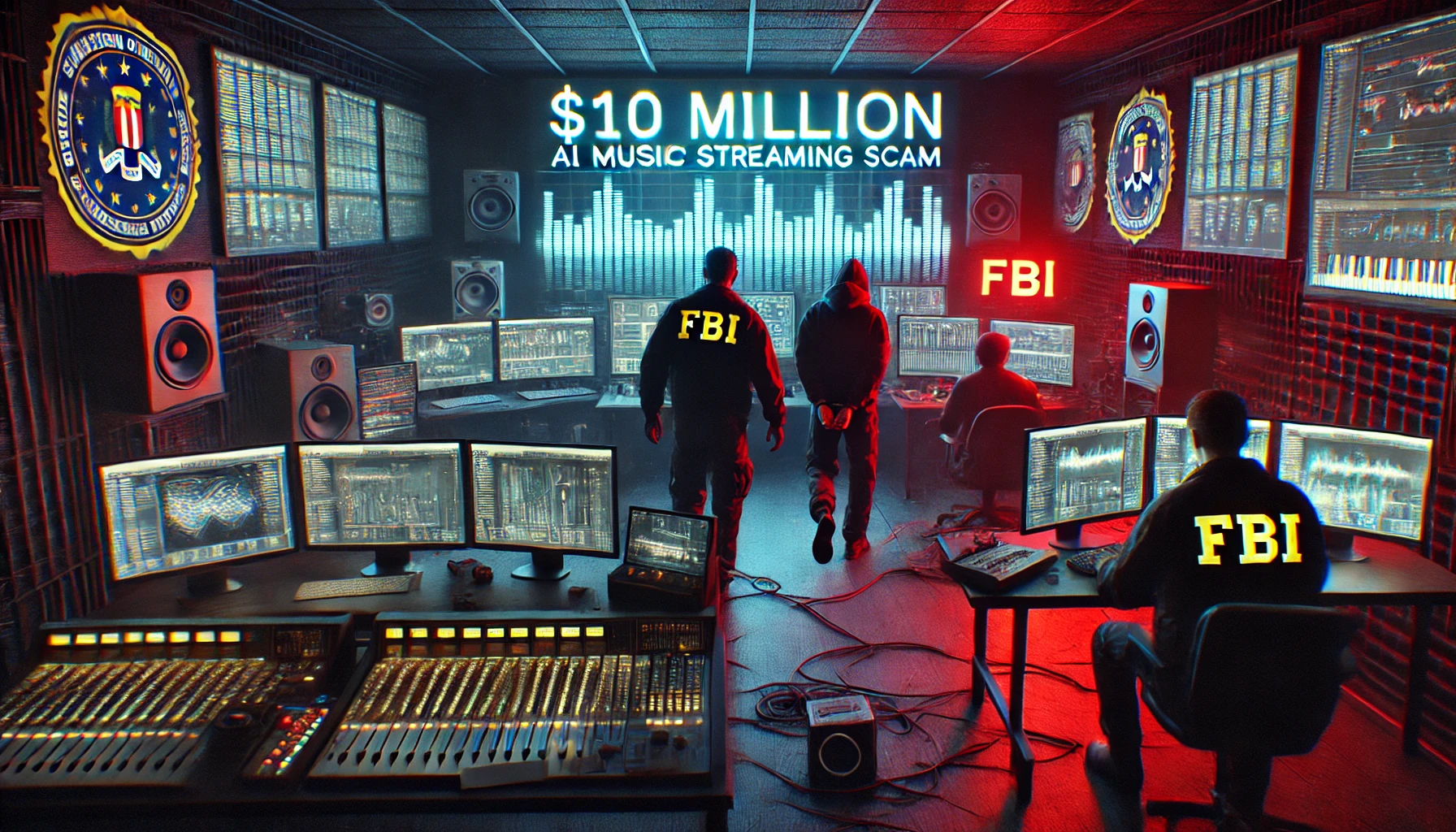 FBI busts $10 million AI music streaming scam run by a North Carolinia ‘musician’