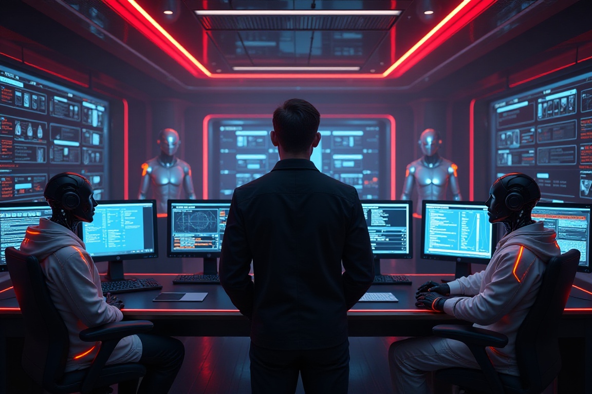 Will you be the boss of your own AI workforce?